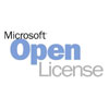 MICROSOFT OPEN BUSINESS Project Professional with 1 Project Server-Open Business License Program with Software Assurance CAL