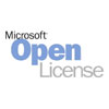 MICROSOFT OPEN BUSINESS Project with 1 Project Server-Open Business License Program with Software Assurance CAL