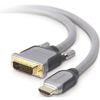 Belkin Inc PureAV HDMI Interface-to-DVI Video Cable - 16 ft