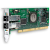 QLogic QLA2342L-CK SANblade 2 Gbps Dual Port PCI-X Fiber Channel Host Bus Adapter - Low Profile