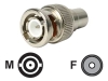 StarTech.com RCA to BNC Female / Male Connector