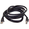 Belkin Inc RJ-45 CAT 5e Snagless Molded Black Patch Cable - 25 ft