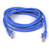 Belkin Inc RJ-45 CAT 5e Snagless Molded Blue Patch Cable - 14 ft