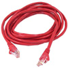 Belkin Inc RJ-45 CAT 5e Snagless Molded Red Patch Cable - 50 ft