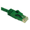 CABLES TO GO RJ-45 CAT 6 550 MHz Snagless Green Patch Cable - 10 ft