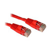 CABLES TO GO RJ-45 CAT5e 350 MHz Snagless Red Patch Cable - 3 ft