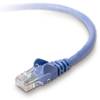 Belkin Inc RJ-45 CAT5e Snagless Molded Blue Patch Cable - 25 ft