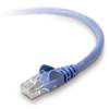 Belkin Inc RJ-45 CAT5e Snagless Molded Blue Patch Cable 3 ft