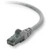 Belkin Inc RJ-45 CAT5e Snagless Molded Gray Patch Cable - 3 ft