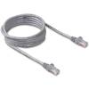 Belkin Inc RJ-45 CAT5e Snagless Molded Gray Patch Cable - 75 ft