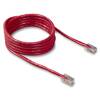 Belkin Inc RJ-45 CAT5e Snagless Molded Red Patch Cable - 25 ft