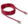 Belkin Inc RJ-45 CAT5e Snagless Molded Red Patch Cable - 50 ft