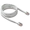 Belkin Inc RJ-45 CAT5e Snagless Molded White Patch Cable - 14 ft