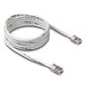 Belkin Inc RJ-45 CAT5e Snagless Molded White Patch Cable - 25 ft