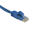 CABLES TO GO RJ-45 CAT6 550 MHz Snagless Blue Patch Cable - 1 ft