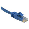 CABLES TO GO RJ-45 CAT6 550 MHz Snagless Blue Patch Cable 14 ft