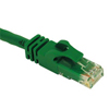 CABLES TO GO RJ-45 CAT6 550 MHz Snagless Green Patch Cable - 7 ft