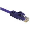 CABLES TO GO RJ-45 CAT6 550 MHz Snagless Purple Patch Cable - 35 ft