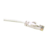 CABLES TO GO RJ-45 CAT6 550 MHz Snagless White Patch Cable - 5 ft