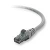 Belkin Inc RJ-45 CAT6 Snagless Gray Patch Cable - 20 ft