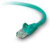 Belkin Inc RJ-45 CAT6 Snagless Green Patch Cable - 20 ft