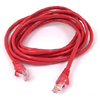 Belkin Inc RJ-45 CAT6 Snagless Red Patch Cable - 5 ft