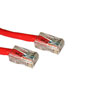 CABLES TO GO RJ-45 Cat5e 350 MHz Crossover Red Patch Cable 3 ft