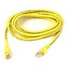 Belkin Inc RJ-45 FastCAT 5e Snagless Molded Yellow Patch Cable 14 ft