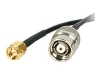 StarTech.com RP-TNC to SMA Wireless Antennas Adapter Cable - 10 ft