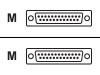 Nortel Networks RS-232 Modem Cable for Nortel Bay Network BLN/ BLN-2/ BCN Platforms - 25 ft