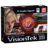 VisionTEK Radeon X1550 256 MB DDR2 PCI Express Graphics Card