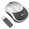 Targus Rechargeable Stow-N-Go Wireless Optical Mouse - Silver/Black