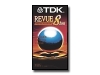 TDK Systems Revue Premium 4 x 160-min VHS Tape