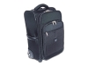 Pacific Design Rolling Deluxe Notebook Carrying Case - Black