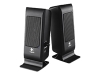 Logitech S-100 PC Multimedia Speakers - Black