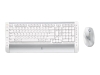 Logitech S530 USB Cordless Desktop Keyboard and Laser Mouse Bundle for Mac Systems