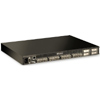 QLogic SANbox 5200 Fibre Channel stackable switch with 12 2Gb ports enabled 1 power supply