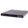 QLogic SANbox 5602 Fibre Channel stackable switch with 16 4Gb ports 4 10Gb stacking ports 2 power supplies