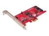 SIIG SATA II PCIe Storage Controller RoHS Compliant