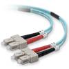 Belkin Inc SC/SC 10-Gigabit Aqua Fiber Patch Cable 3.28 ft