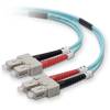 Belkin Inc SC/SC 10-Gigabit Aqua Fiber Patch Cable 9.84 ft