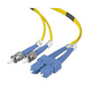 Belkin Inc SC/ST Single Mode Duplex Fiber Patch Cable 16.4 ft