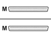 Belkin Inc SCSI external cable - HD-68 (M) - HD-68 (M) - 6 ft