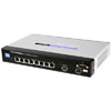 Linksys SRW2008 8-Port 10/100/1000 Managed Gigabit Switch with WebView