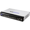 Linksys SRW208MP 8-Port 10/100 Power-over-Ethernet WebView Managed Gigabit Switch