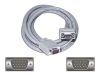 CABLES TO GO SXGA Premium Male to Male HD-15 Monitor Cable - 15 ft