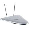 Philips Electronics Silver Sensor UHF/VHF Indoor Amplified DTV Antenna