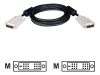 TrippLite Single Link TDMS Male to Male Display Cable - 6 ft