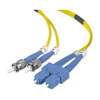 Belkin Inc Single Mode ST/SC Duplex Fiber Patch Cable 6.56 ft