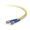 Belkin Inc Single Mode ST/ST Duplex Fiber Patch Cable 3.28 ft